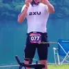 Potret Minho SHINee Finish di Ajang Triathlon