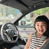 Moana Anak Ria Ricis naik mobil barunya