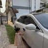 Moana Anak Ria Ricis dan mobil barunya
