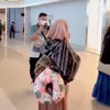 Potret Moana Ditinggal Ria Ricis Naik Haji