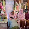 Momen Haru dan Lucu di Siraman Thariq Halilintar