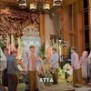 Momen Haru dan Lucu di Siraman Thariq Halilintar