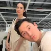 Steffi Zamora dan Nino Fernandez Belanja Furniture