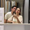 Steffi Zamora dan Nino Fernandez Belanja Furniture