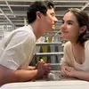 Steffi Zamora dan Nino Fernandez Belanja Furniture