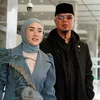 Penampilan Ahmad Dhani yang Simpel