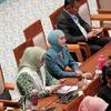 Suasana Saat Sidang Paripurna Berlangsung