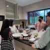 Buka Bersama para musisi