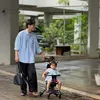 Na Daehoon dan anak-anaknya