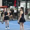 Nabila Syakieb Cantik Tanpa Makeup Saat Main Padel