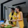 Nadine Chandrawinata hamil