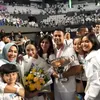 Potret Nagita Slavina Bangga Banget Raffi Ahmad Menang Tiba-Tiba Tenis yang Disorot Netizen