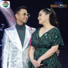 Potret Nagita Slavina dan Raffi Ahmad Saat Ayu Ting Ting Tampil di Ultah Indosiar
