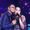 Potret Nagita Slavina dan Raffi Ahmad Saat Ayu Ting Ting Tampil di Ultah Indosiar