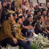 Nagita Slavina Lepas Hijab di Pernikahan Livia Junita