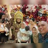 Nagita Slavina Lepas Hijab di Pernikahan Livia Junita