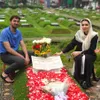 Potret Najwa Shihab Gelar Tahlilan 40 Hari Meninggalnya Sang Suami