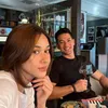 Andrew White dan Nana Mirdad