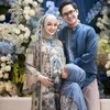 Nanda Arsyinta bareng suami dan anaknya