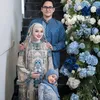 Nanda Arsyinta tasyakuran 4 bulanan