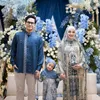 Nanda Arsyinta tampil cantik saat tasyakuran