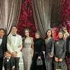 Nassar pakai baju hitam di nikahan El dan Syifa