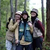 Natasha Rizky Mendaki Gunung