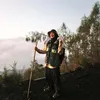 Natasha Rizky Mendaki Gunung