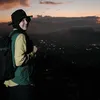 Natasha Rizky Mendaki Gunung
