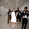  Naura Ayu Cantik Pakai Gaun Putih