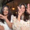 Potret Naysila Mirdad dan Alaia Keponakanny