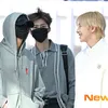 NCT Dream di Bandara Menuju Indonesia