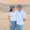Nella Kharisma dan Dory Harsa di Padang Pasir Dubai