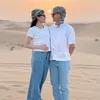 Nella Kharisma dan Dory Harsa di Padang Pasir Dubai