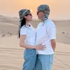 Nella Kharisma dan Dory Harsa di Padang Pasir Dubai