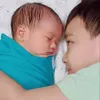 Newborn Photoshoot Rafa Anak Uut Permatasari