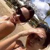 Potret Nia Ramadhani di Bali