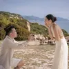 Lamaran Romantis di Tengah Liburan