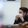 Nikita Mirzani menangis