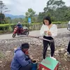 Potret Nikita Willy Beli Rujak Buah