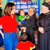 Nikita Willy, donasi, panti asuhan, terharu