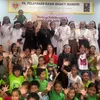Nikita Willy, donasi, panti asuhan, terharu