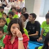 Nikita Willy, donasi, panti asuhan, terharu