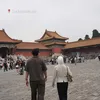 Nikita Willy dan Indra mengunjungi China
