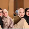 Nikita Willy foto bareng Shireen dan Chacha