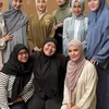 Nikita Willy dan tamu kajian