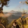 Nikita Willy liburan ke Bromo