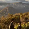 Nikita Willy dan Indrapriawan di Bromo
