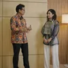 Nikita Willy, Ngobrol Bareng Pak Menkes