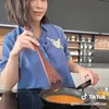 Potret Nikita Willy saat Masak Scrambled Egg